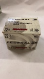 325rds Federal 22LR Automatch 40gr