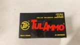 40rds TulAmmo 223Rem 55gr FMJ Steel Case