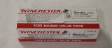 100rds Winchester 9mm Luger 115gr FMJ