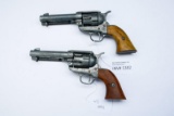 Lot of 2 BKA Colt 45 Replicas