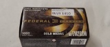 1000ct Federal Premium Small Magnum Pistol Primers