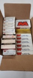 Box Lot of Assorted Rifle Brass Only