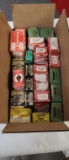 Box Lot of Assorted Bullets for Reloading