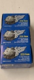 20rds Silver Bear .223Rem 62gr Bimetal HP Zinc