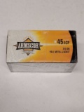 100rds Armscor 45ACP 230gr FMJ