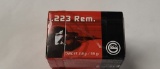 50rds Geco .223 Rem 55gr FMJ