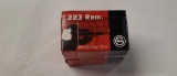 50rds Geco .223 Rem 55gr FMJ