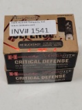 10rds Hornady Critical Defense 12ga 00 Buckshot