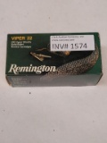 500rds Remington Viper 22LR 36gr