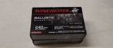 20rds Winchester Ballistic 243Win 95gr RCEPT