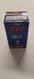 500rds CCI 22LR Quiet-22 LRN 40gr