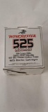 525rds Winchester 22LR 36gr Plated Hollow Point