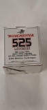 525rds Winchester 22LR 36gr Plated Hollow Point