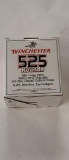 525rds Winchester 22LR 36gr Plated Hollow Point