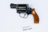 S&W 36, 38spl Revolver, J960671