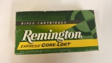 20rds Remington 7mm-08 Rem 140gr Core-Lokt PSP