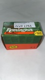 100rds Remington .38 Special 125gr JHP