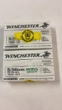 20rds Winchester 5.56mm 62gr M855 GT