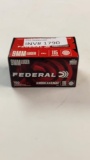 100rds Federal 9mm Luger 115gr FMJ