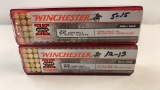 100rds Winchester SuperX 22LR 37gr SSHPCP