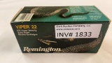 500rds Remington Viper 22LR 36gr