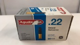 500rds Aguila .22LR Sniper Subsonic 60gr Solid