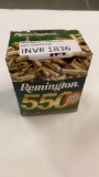 550rds Remington 22LR 36gr Golden Bullet HP