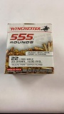 555rds Winchester 22LR 36gr HPCP