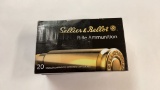 20rds Sellier & Bellot 7X57mm 140gr SP