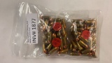 50rds Assorted 380Auto 95gr FMJ