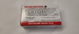 200rds Winchester 9mm 115gr FMJ