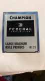 1000ct Federal Large Magnum Rifle Primers