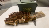 200rds 7.62mm Ball M80A1 w/Ammo Can