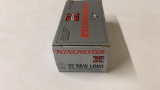 50rds Winchester SuperX 32 S&W Long 98gr LRN