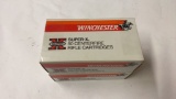 50rds Winchester SuperX 218 BEE 46gr Hollow Point