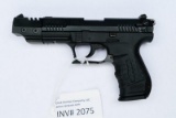 Walther P22 Pistol 22LR #N039989 w/case