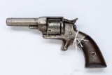 Allen & Wheelock Side Hammer .22LR Pocket Pistol