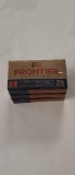 20rds Hornady Frontier 223Rem 55gr