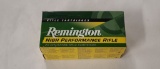 20rds Remington 222Rem 50gr PSP