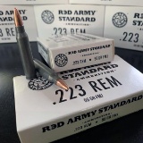 20rds Red Army Standard 223Rem 55gr FMJ Steel