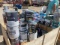 Approx.135 Gal Latex Paints Various colors