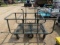 Rolling Utility  Cart