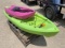 Adult Kayack w/Youth Pull Behind Kayak & Paddles