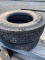 4pc Michelin 11R22.5 Virgin Rubber Tires