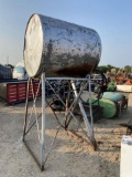 Fuel Tank on Stand