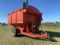 Single Axle Grain Cart
