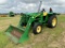 John Deere 5103 w/John Deere 512 Loader & Bucket