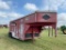 16' Gooseneck Livestock Trailler