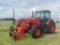 2021 Kubota M6-141 w/Kubota LA2255 loader