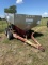 Adams Fertilizer Buggy Stainless Ground Driven